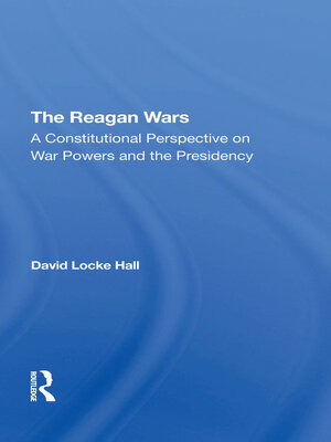 cover image of The Reagan Wars